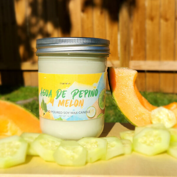 Agua de Pepino Y Melón